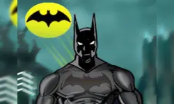 Batman Costume Dressup image