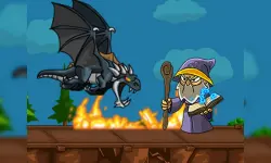 Dragon vs Mage image
