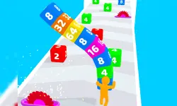 Cube Stack 2048 image