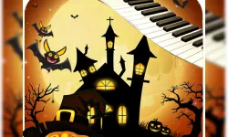 Halloween Piano Tiles image