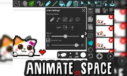 Animate.Space: Create Animated GIF! image