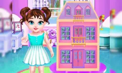 Baby Taylor Doll House Making image