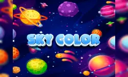 image bg Sky Color Online Game