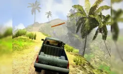 Offroad Jeep Hills Driving image