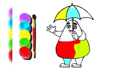 Grimace Click and Paint image