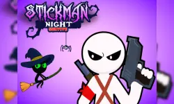 Stickman Night Survive image