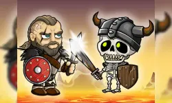 Vikings VS Skeletons Game image