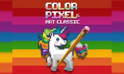 Color Pixel image