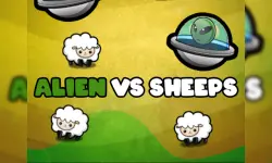 Alien Vs Sheep image