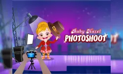 Baby Hazel Photoshoot image