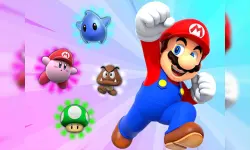 Super Mario Crush Saga Puzzle image