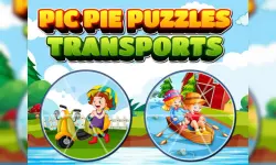 Pic Pie Puzzles Transports image