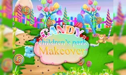 Candy Children Park Makeover image