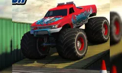 Monster-Truck Parking Free image