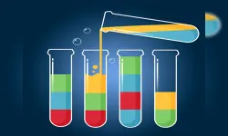 Color Fill - Water Sort Puzzle 2021 image