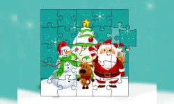 Christmas Winter Story Jigsaw image